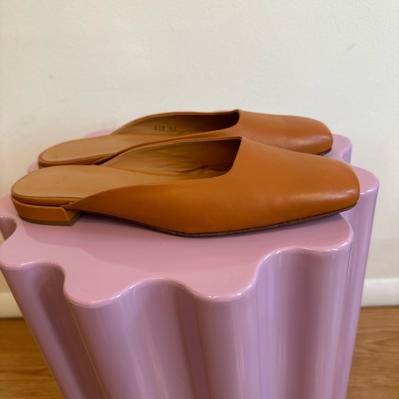 LOQ Lucia Mule brown size 41 ballerina flat - Picture 4 of 5
